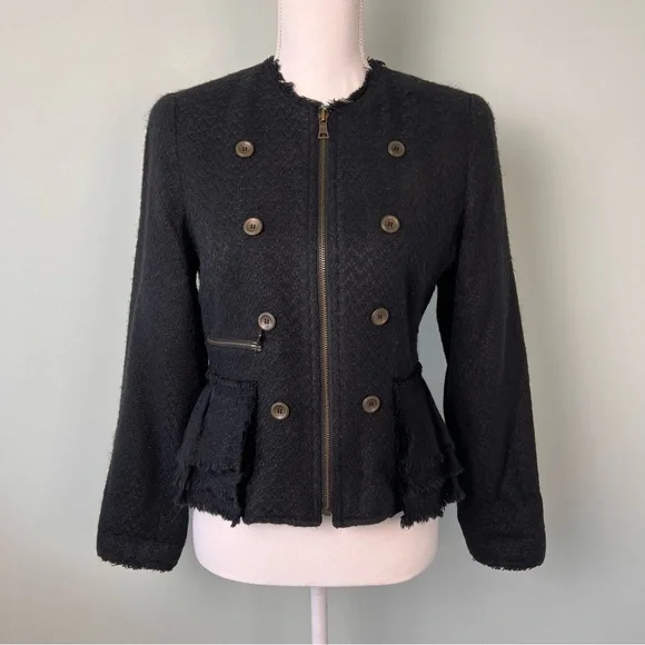 Worthington: Women's Petite Military Jacket - Picture 1 of 13